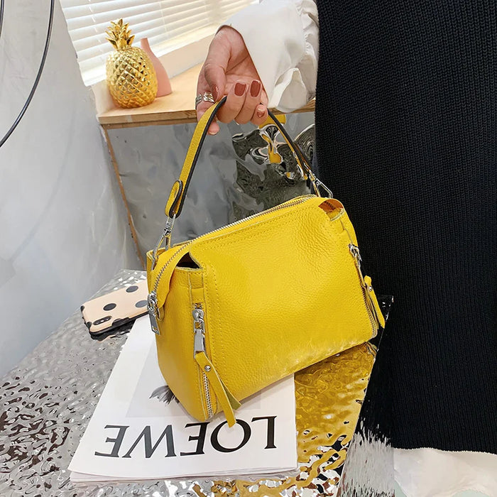 Genuine Leather Women’s Handbag