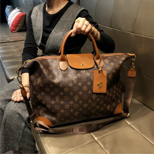 Genuine Leather Tote Bag