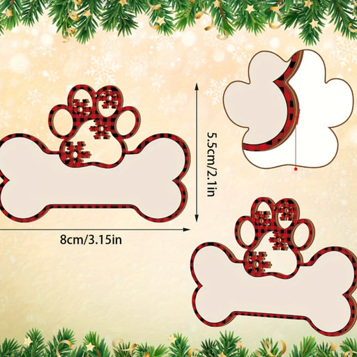 Personalized Dog Ornament