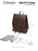 Light Picker Backpack for Women
