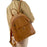 Fashion Women Genuine Leather Backpack Multifunctional Ladies Tote or Shoulder Bag 2025 New Real Cow Leather Travel Bagpack