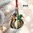 Acrylic Cartoon Forest Christmas Ornaments