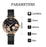 Top Brand Luxury Gold Ladies Wristwatch Stainless Steel Band