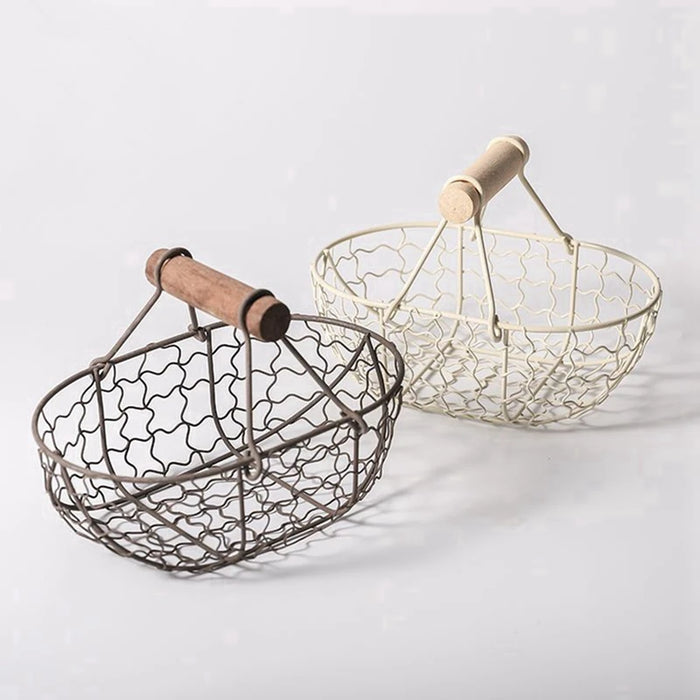 Multi-Size Egg Storage Basket