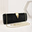 Luxury Elegant Black Evening Clutch