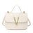 Spacious Luxury Style Tote Bag For Women Leather Handbag Shoulder Purse Ladies Large Designer Shopping Work Bag