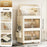 Kitchen Bowl Rack with Lid