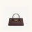 JW PEI Woven Bag Women's New Elora Hand-held Shoulder Messenger Bag French Niche High-end