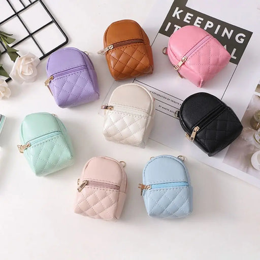 Leather Mini Crossbody Bag