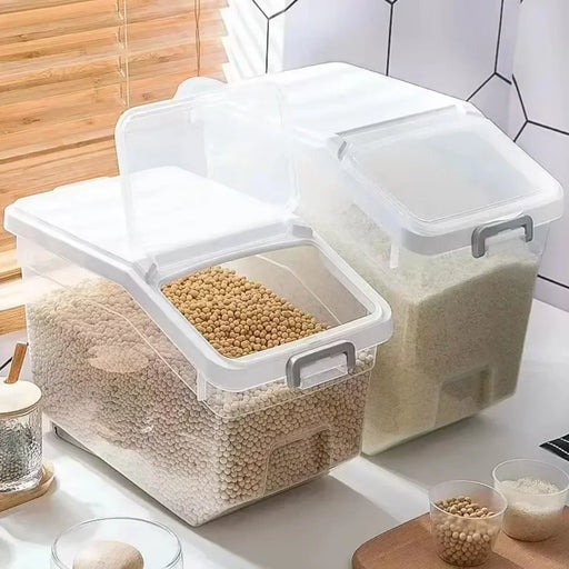 10KG Kitchen Storage Container Set with Lid