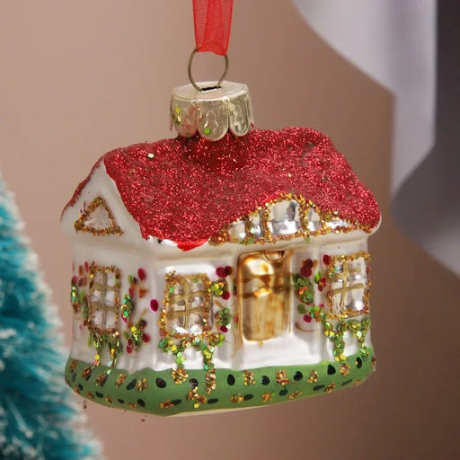 Glass Christmas Ornaments