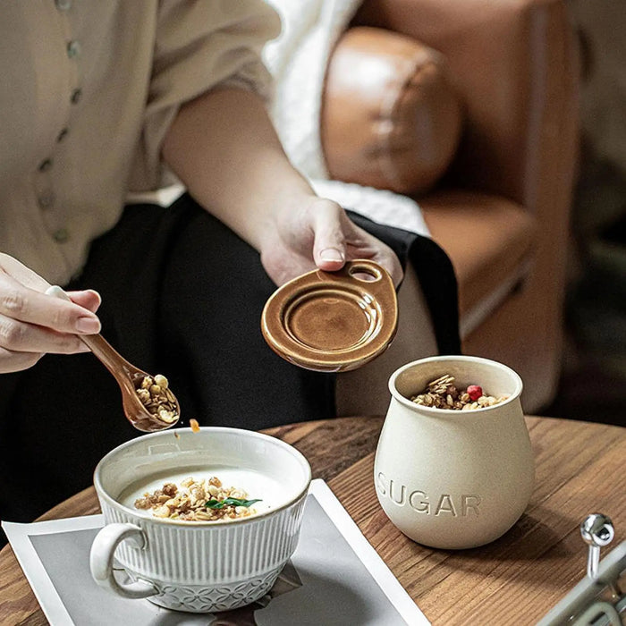 Sugar Pot Set