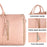 Foldable Women's Travel Convenient Carry-on Clothing Bag Large PU Leather Duffel Bag Women's Business Folding Travel Bag For Man