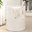 Large Tall Woven Storage Basket with Handles