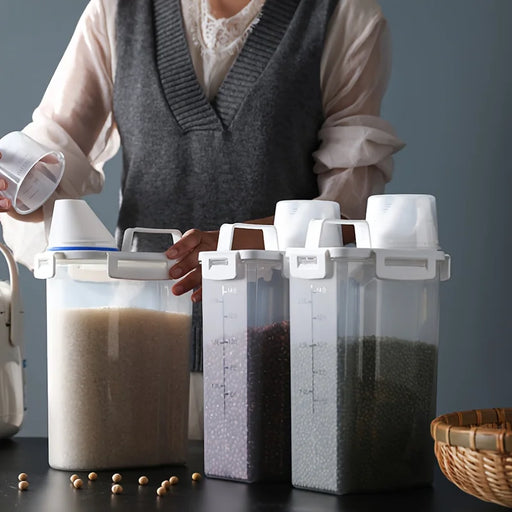 2.5L Airtight Food Storage Container with Lid
