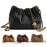 Crossbody Leather Tote Bag