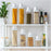 Airtight Clear Kitchen Storage Container with Measuring Cup