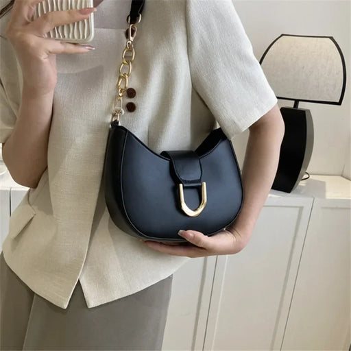 Stylish PU Leather Shoulder Bag
