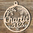 Custom Laser Engraved Family Christmas Ornaments with Names.