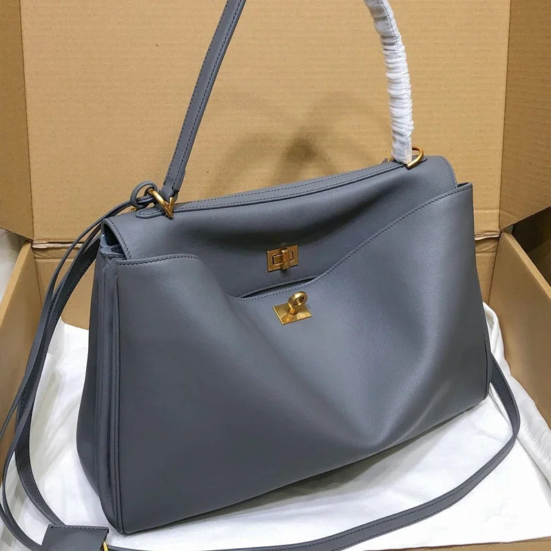 Genuine Leather Handbag