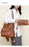 Womens Backpack Purse Leather Backpack Purse Fringe Design For Women Travel Fashion Designer Ladies Shoulder Bags 2 Pieces