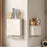 Kitchen Knife Drying Holder with Drainer