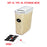 4L Airtight Cereal Storage Containers with Lids