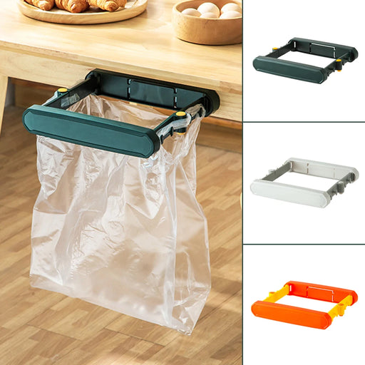 Aihogard Cabinet Door Trash Bag Holder