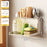 Kitchen Knife Drying Holder with Drainer