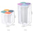 4-Grid Cereal Storage Container