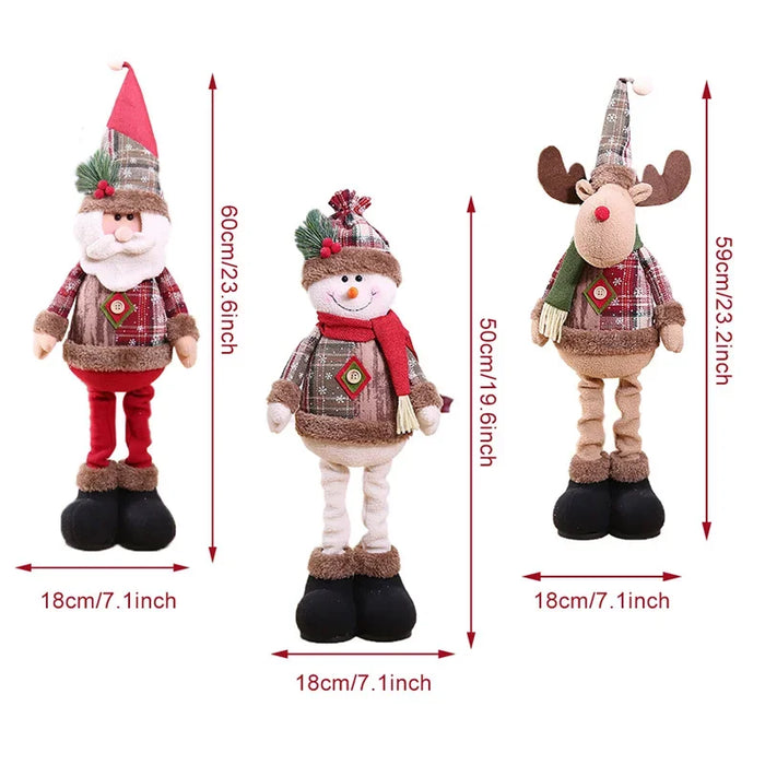 Christmas Santa Doll