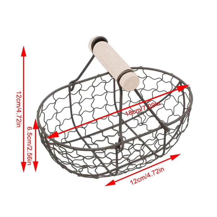 Multi-Size Egg Storage Basket