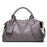 Shanti Pattern Leather Working Bag