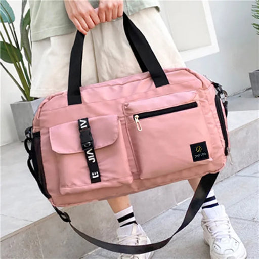 Women's Travel Handbag Multi-Function Travel Bags Casual Sport Bags Female 2023 Large Capacity Shoulder Crossbody Luggage Bag