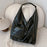 Womens Tote Bag Fashion Shoulder Bags PU Leather with Zipper Pockets Large Hobo Shoulder Bag Shopper Travel Bag Slouchy Hobo Bag