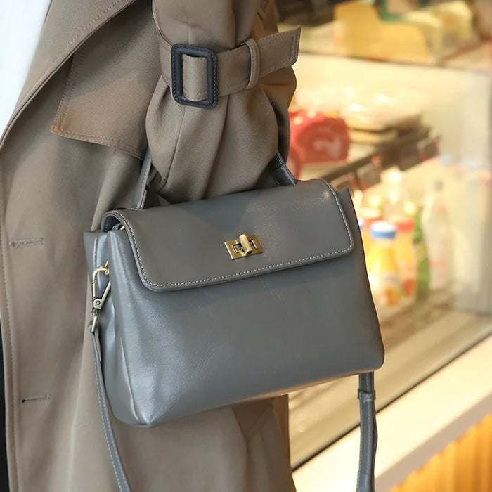Luxury Designer Tote Bag for Women Genuine Cowhide Leather Large Capacity Crossbody Shoulder Bag Fashion Casual Work Purse