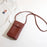 Women Soft Pu Leather Flap Crossbody Bags Fashion Versatile Phone Bag Shoulder Purses Simple Solid Wallet Handbag Travel Purse