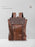 Couple’s Leather Backpack