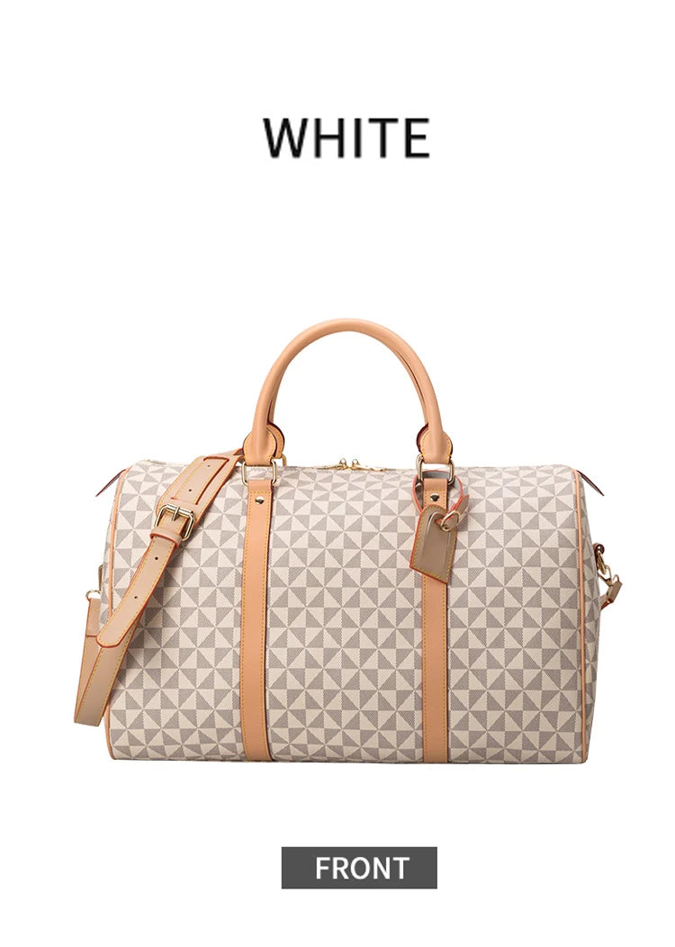Olivia Leather Travel Bag