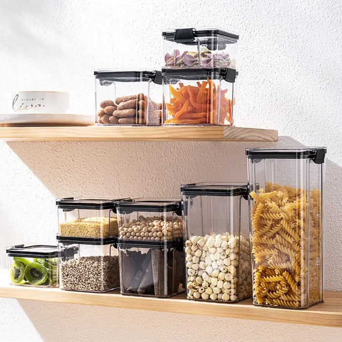PET Food Storage Containers