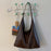 Fashion Leather Women's Hand-held Shoulder Bags, Large Capacity Simple and Versatile Tote Bag, Suitable for Commuting Banquets