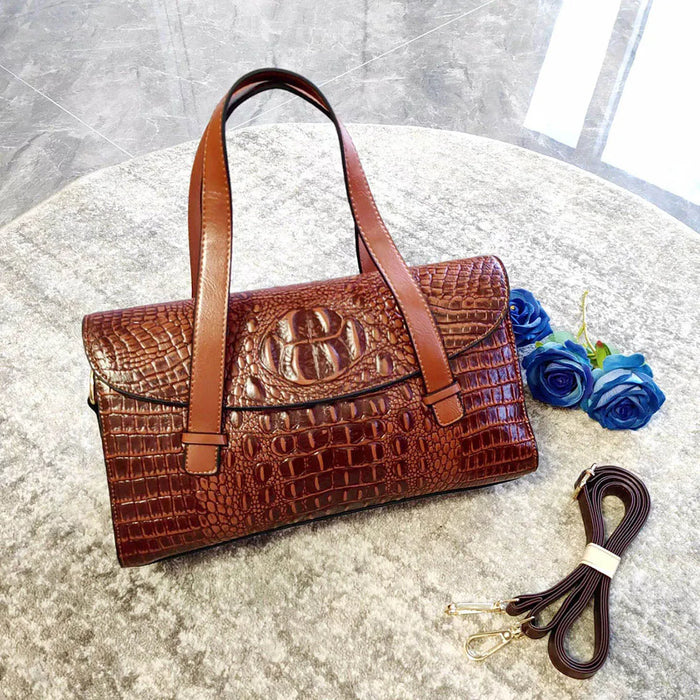 Leather Shoulder Bag