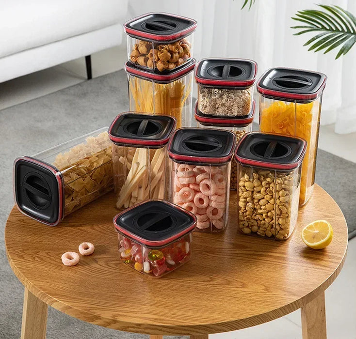 Plastic Food Storage Containers with Lids