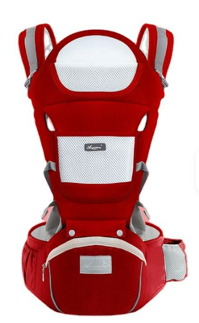 6-in-1 Baby Carrier Backpack – Breathable, Ergonomic & Adjustable for Newborns and Toddlers