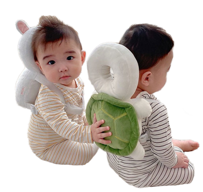 Baby Head Protection Pillow – Soft Plush Safety Pad for Toddlers (0–3 Years)