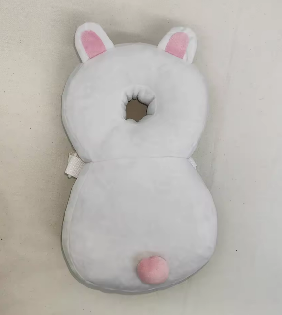 Baby Head Protection Pillow – Soft Plush Safety Pad for Toddlers (0–3 Years)
