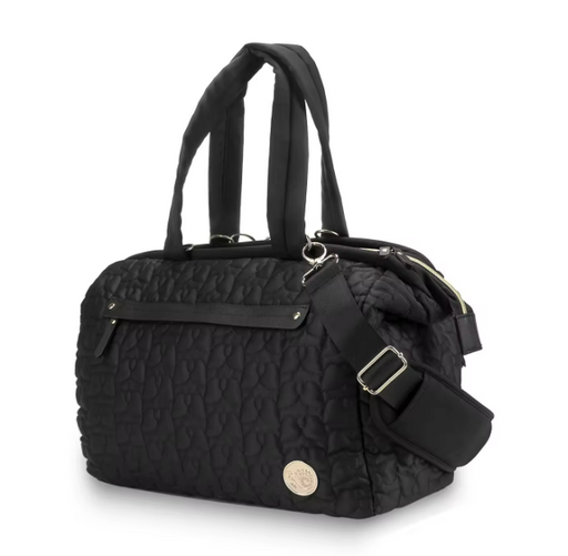 Large Capacity Quilted Diaper Bag – Water-Resistant Mother Bag for Travel & Daily Use