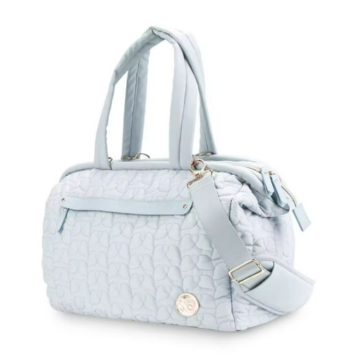 Large Capacity Quilted Diaper Bag – Water-Resistant Mother Bag for Travel & Daily Use