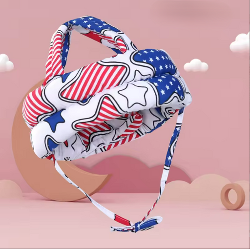 Soft & Lightweight Head Protection for Crawling and Walking Babies