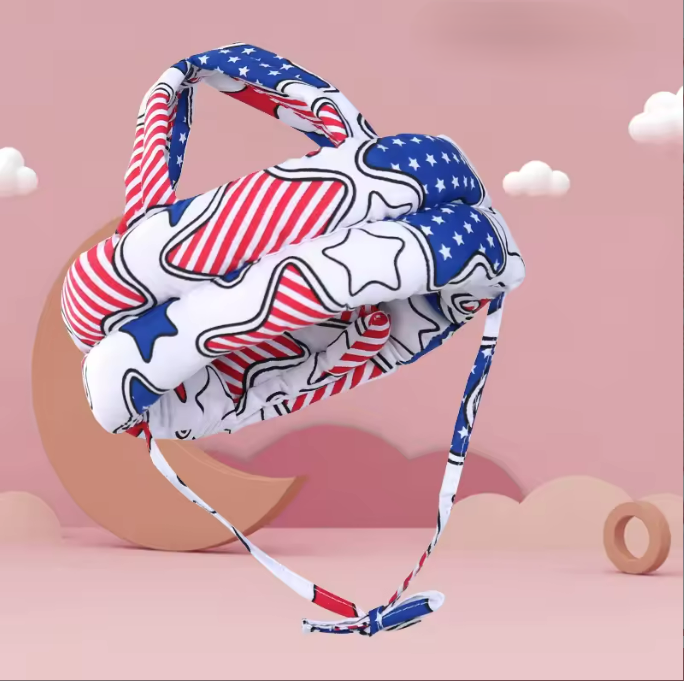 Soft & Lightweight Head Protection for Crawling and Walking Babies